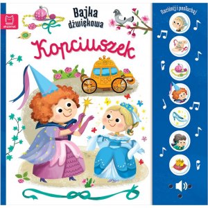 BAJKA DŹWIĘK KOPCIUSZEK