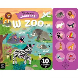SŁUCHAMY ZWIERZĄT  W ZOO
