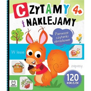 CZYTAMY I NAKLEJAMY 4+