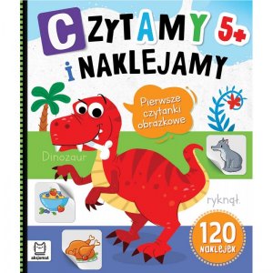 CZYTAMY I NAKLEJAMY 5+