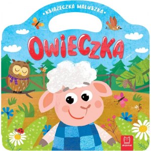 KSIĄŻECZKA MALUSZKA OWIECZKA