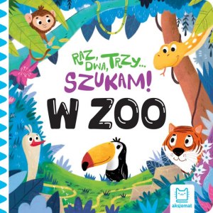 RAZ DWA TRZY SZUKAM W ZOO