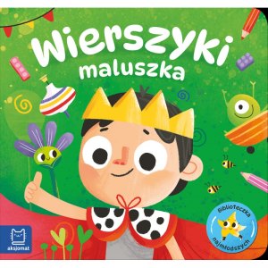 WIERSZYKI MALUSZKA BIBLIOTEKA